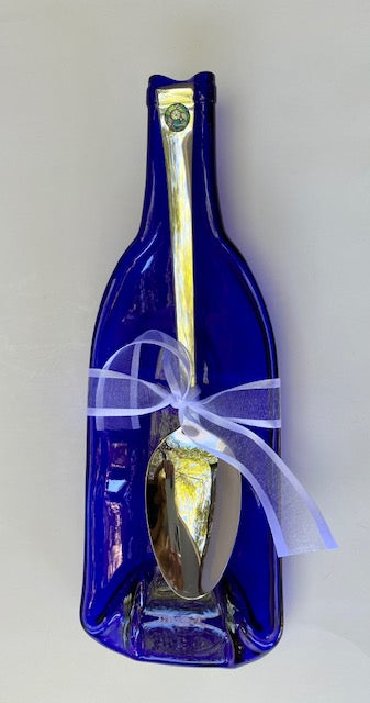 Recycled Bottle Spoon Rest