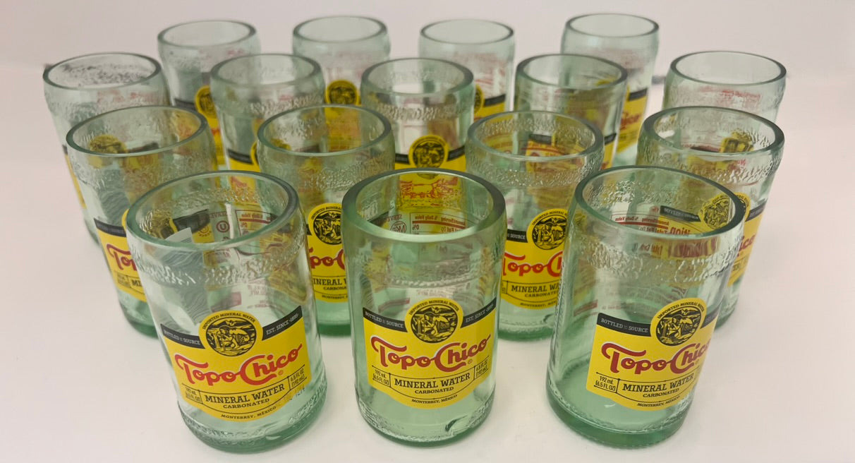 Topo Chico Drinking Glass Mini