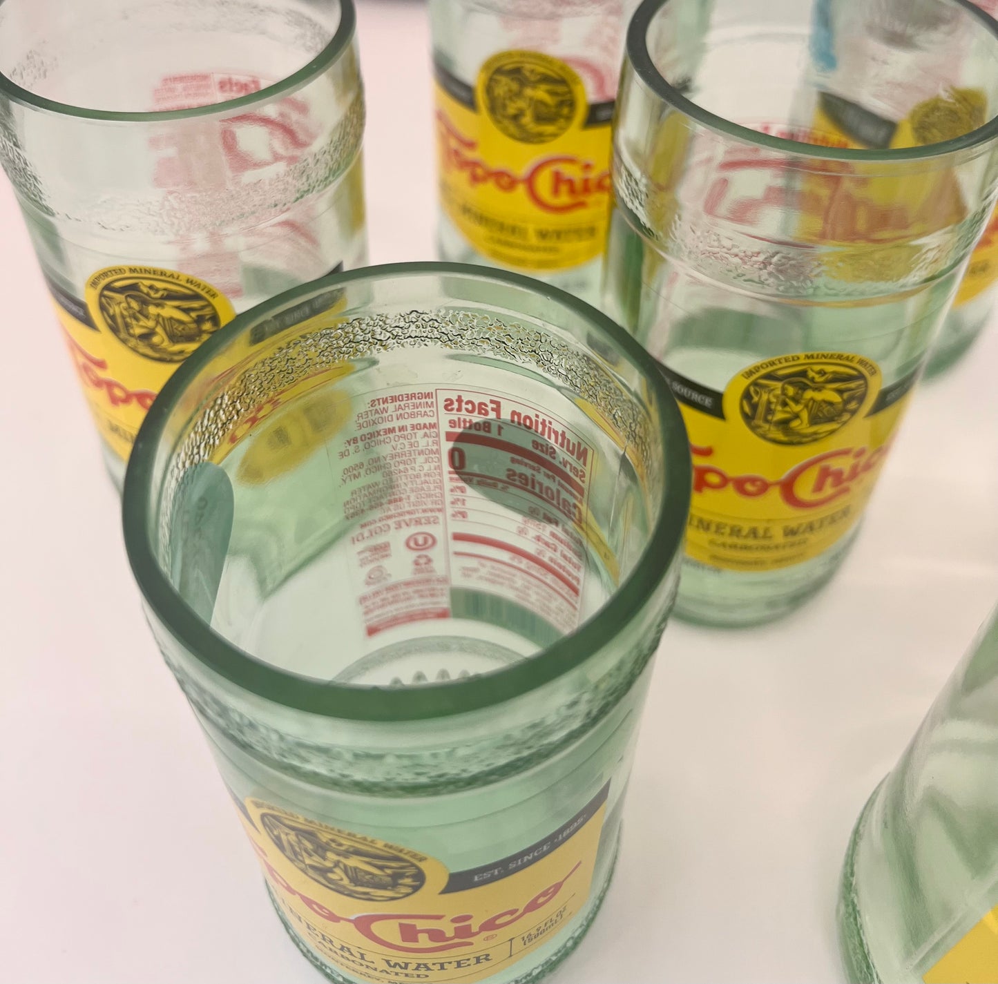 Topo Chico Drinking Glass Original