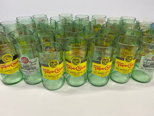 Topo Chico Drinking Glass